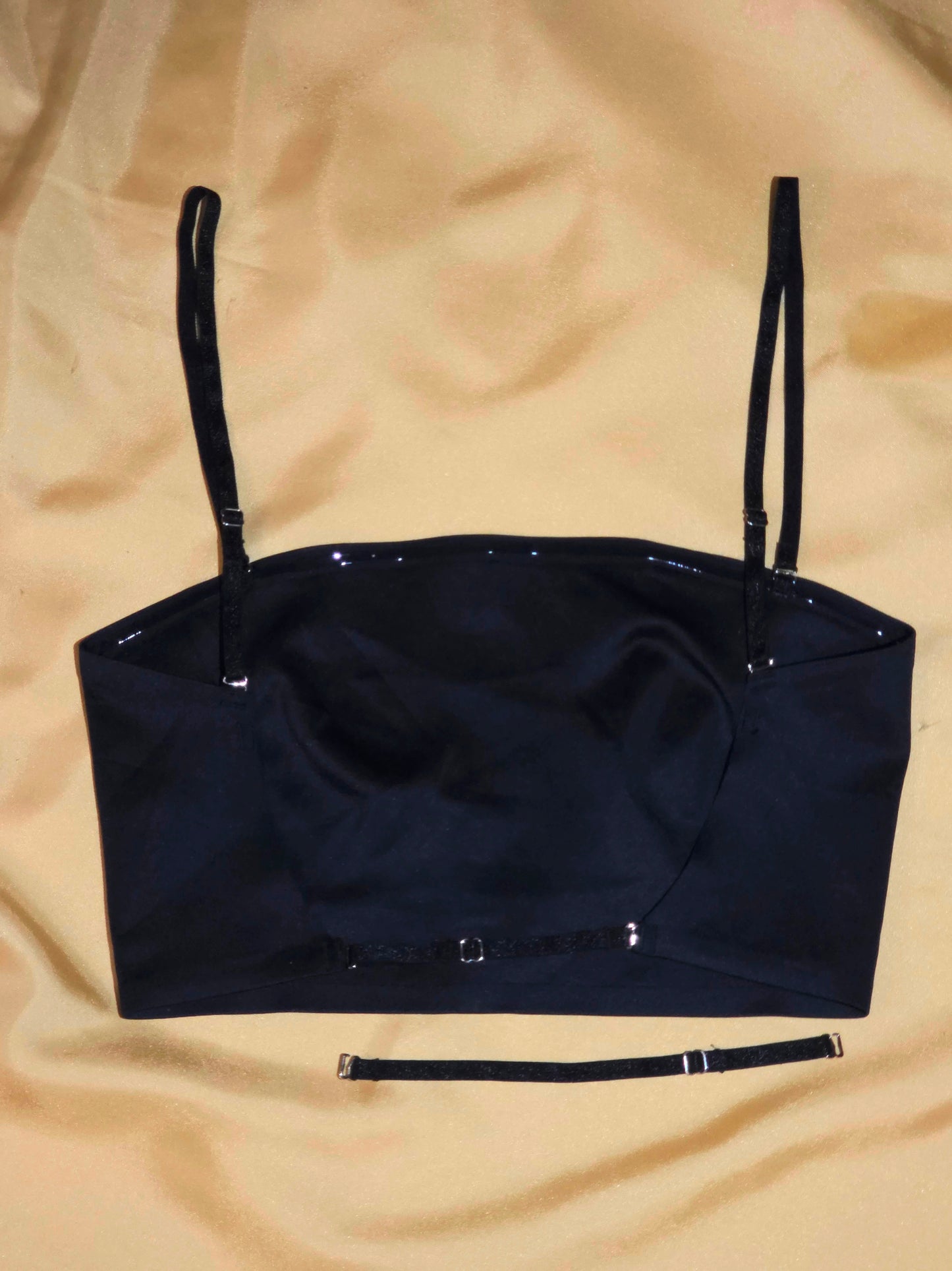 Breathable Backless Bra-like Top